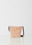 Suede Shoulder Bag