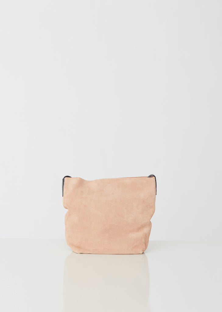 Suede Shoulder Bag