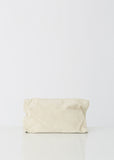 Suede Roll Clutch