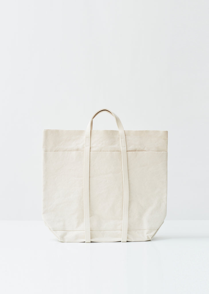 6P Tall Canvas Tote