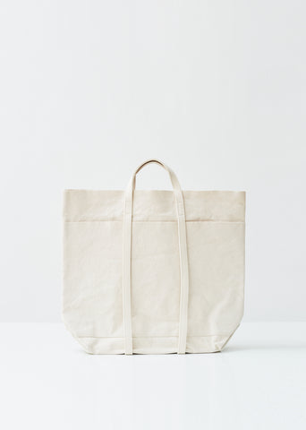6P Tall Canvas Tote
