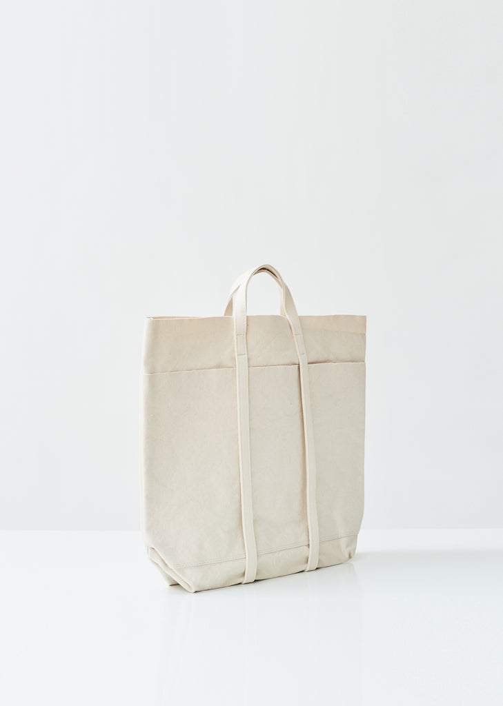 6P Tall Canvas Tote