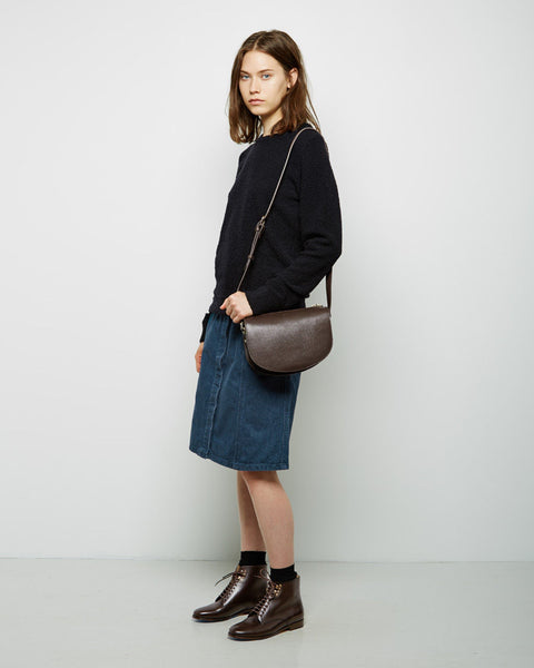 24AW SANDY LIANGバッグ ganni simone rocha Silk handbag Sandy Liang Red in Silk - 52765364