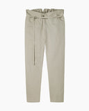 Cropped Linen Pant