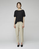 Cropped Linen Pant