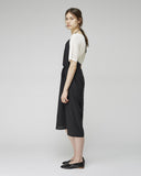 Silk Charmeuse Apron Dress