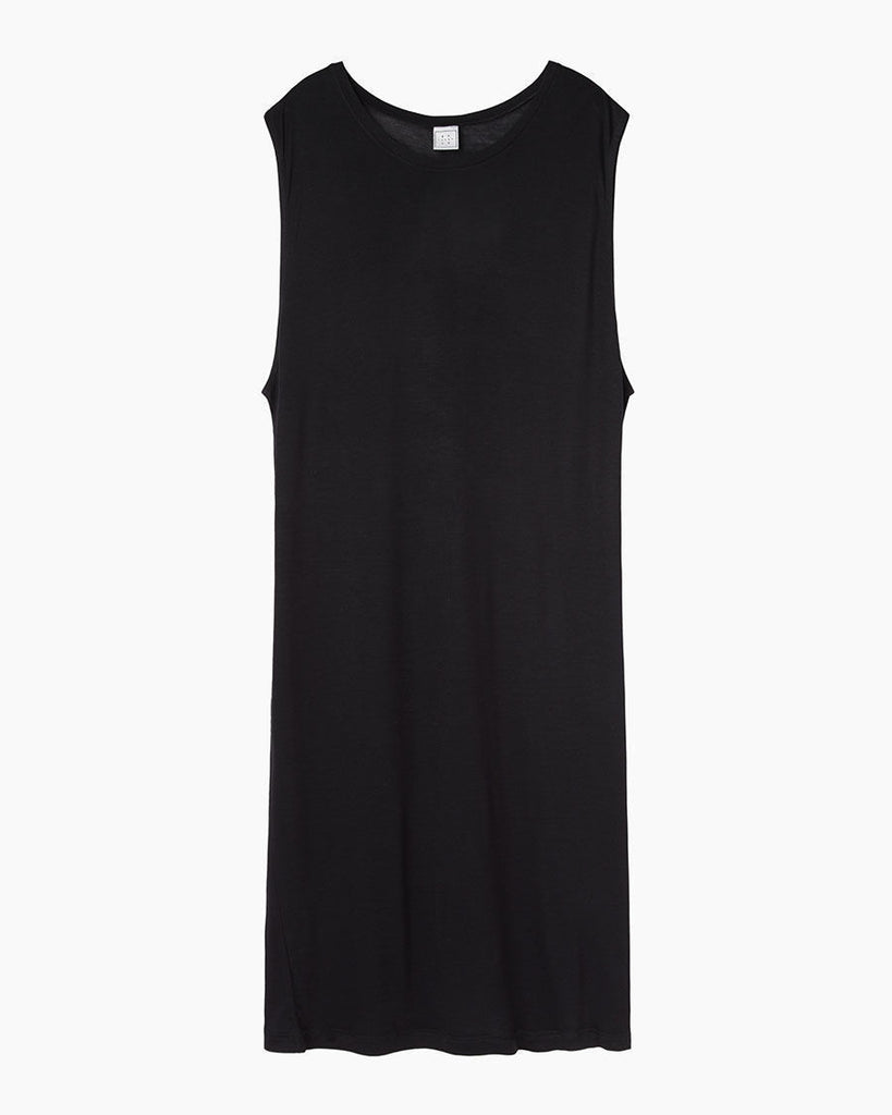 Sleeveless Tee Dress