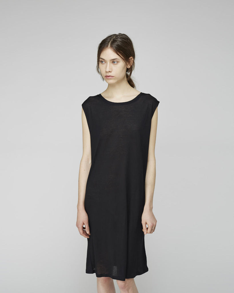 Sleeveless Tee Dress