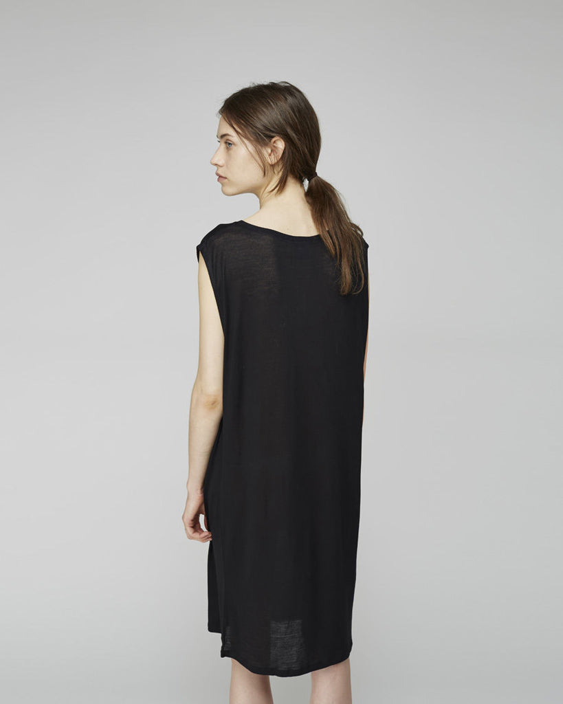 Sleeveless Tee Dress