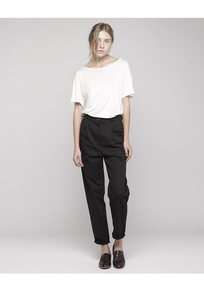 Crewneck Loose Tee - MERGE W TBALOWSS13