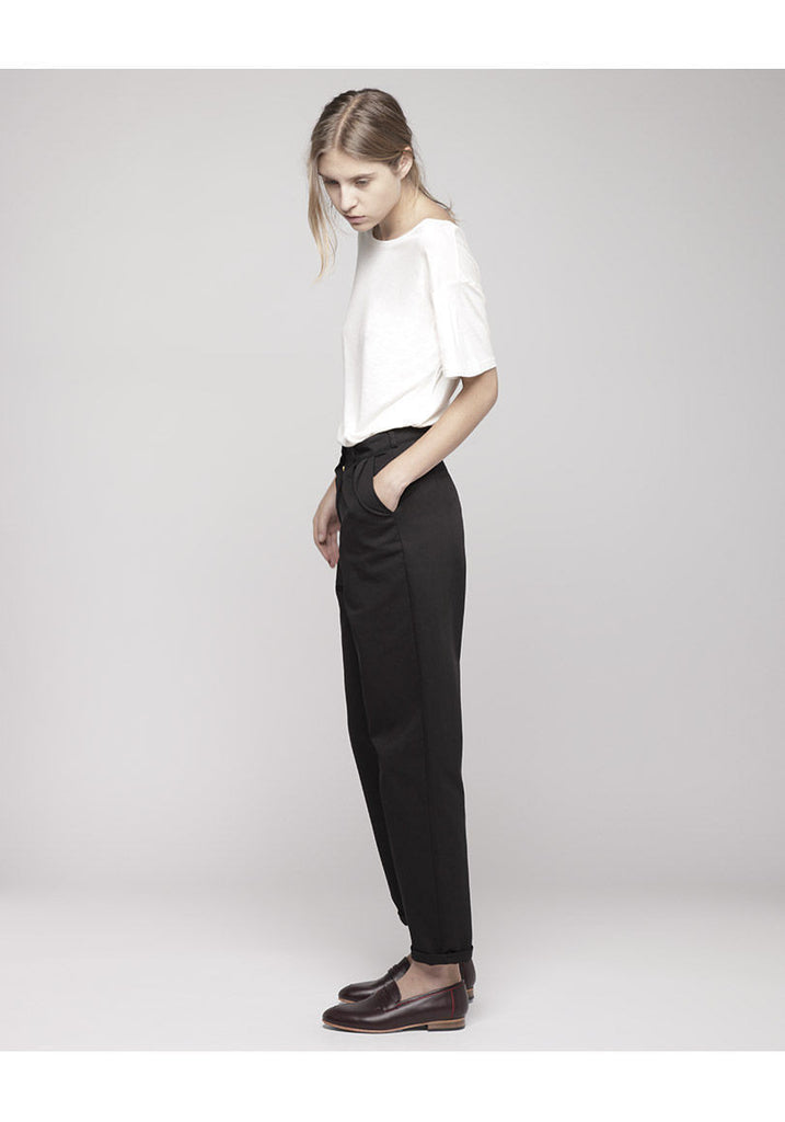 Crewneck Loose Tee - MERGE W TBALOWSS13