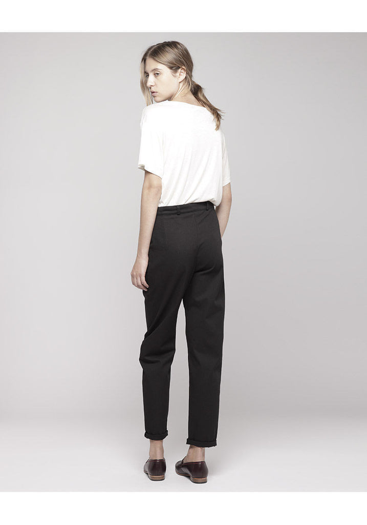 Crewneck Loose Tee - MERGE W TBALOWSS13