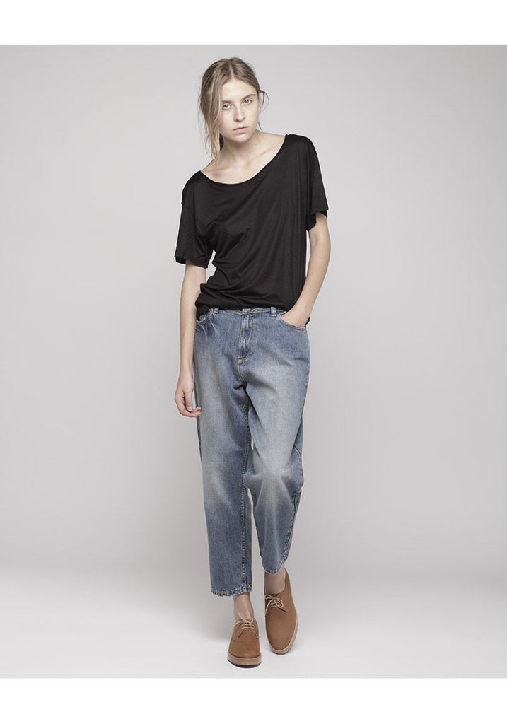 Crewneck Loose Tee - MERGE W TBATEBAS00