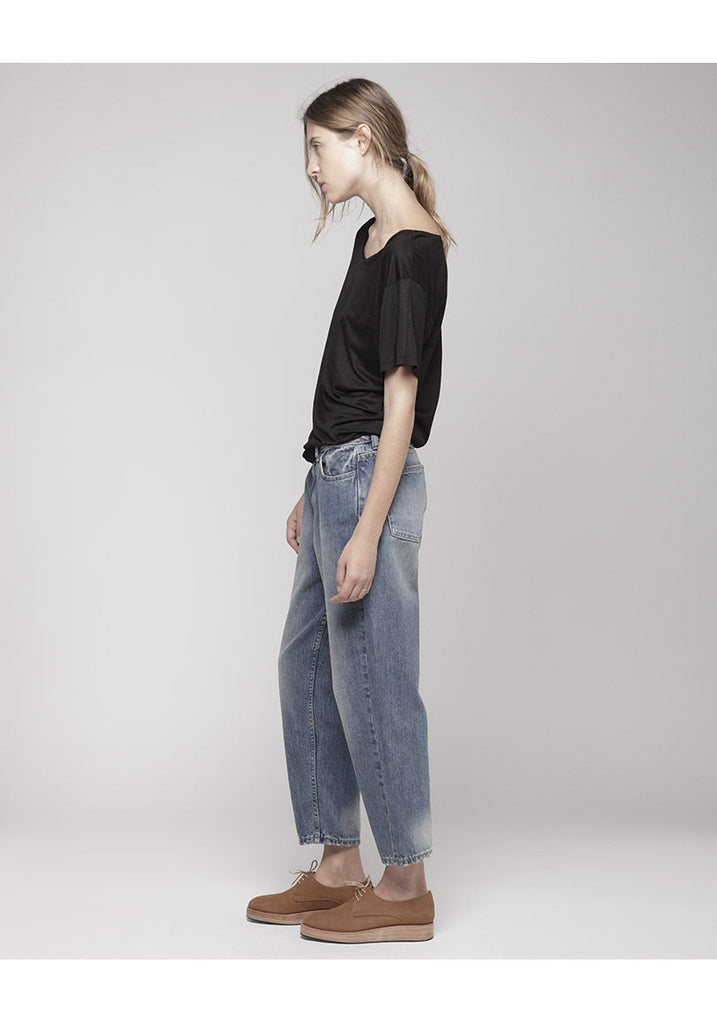 Crewneck Loose Tee - MERGE W TBATEBAS00