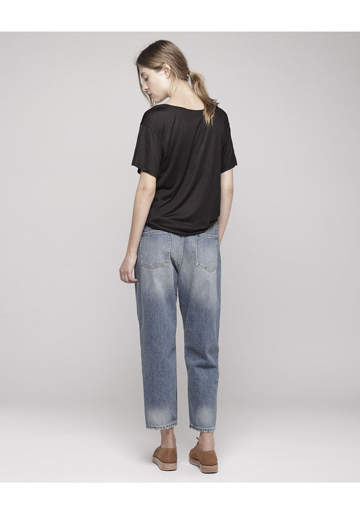 Crewneck Loose Tee - MERGE W TBATEBAS00