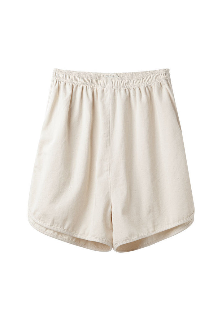 Elastic Waist Shorts