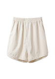 Elastic Waist Shorts