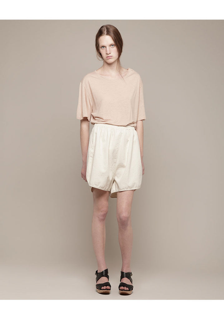 Elastic Waist Shorts