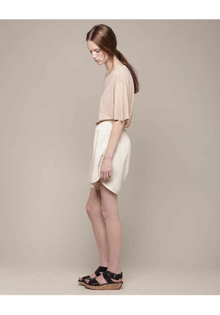 Elastic Waist Shorts