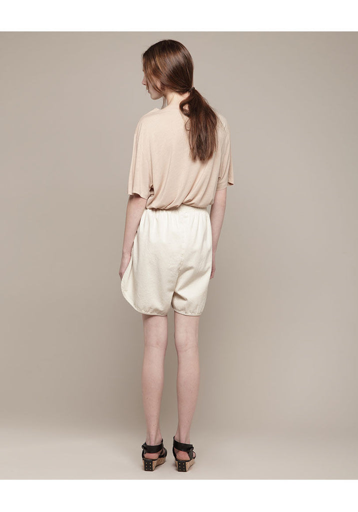 Elastic Waist Shorts