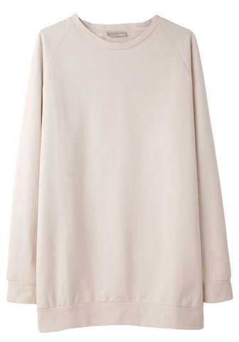 Long Sleeve Crewneck Sweater