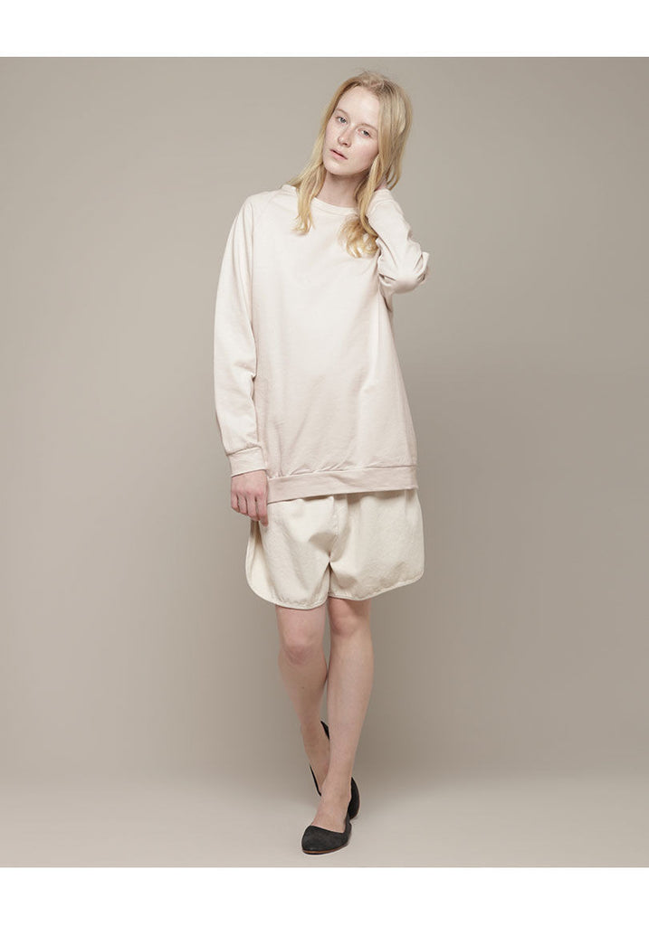 Long Sleeve Crewneck Sweater