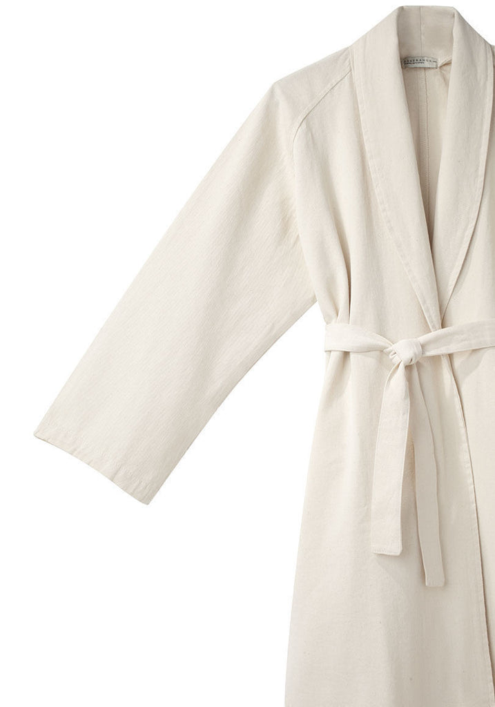 Open Trench With Belt