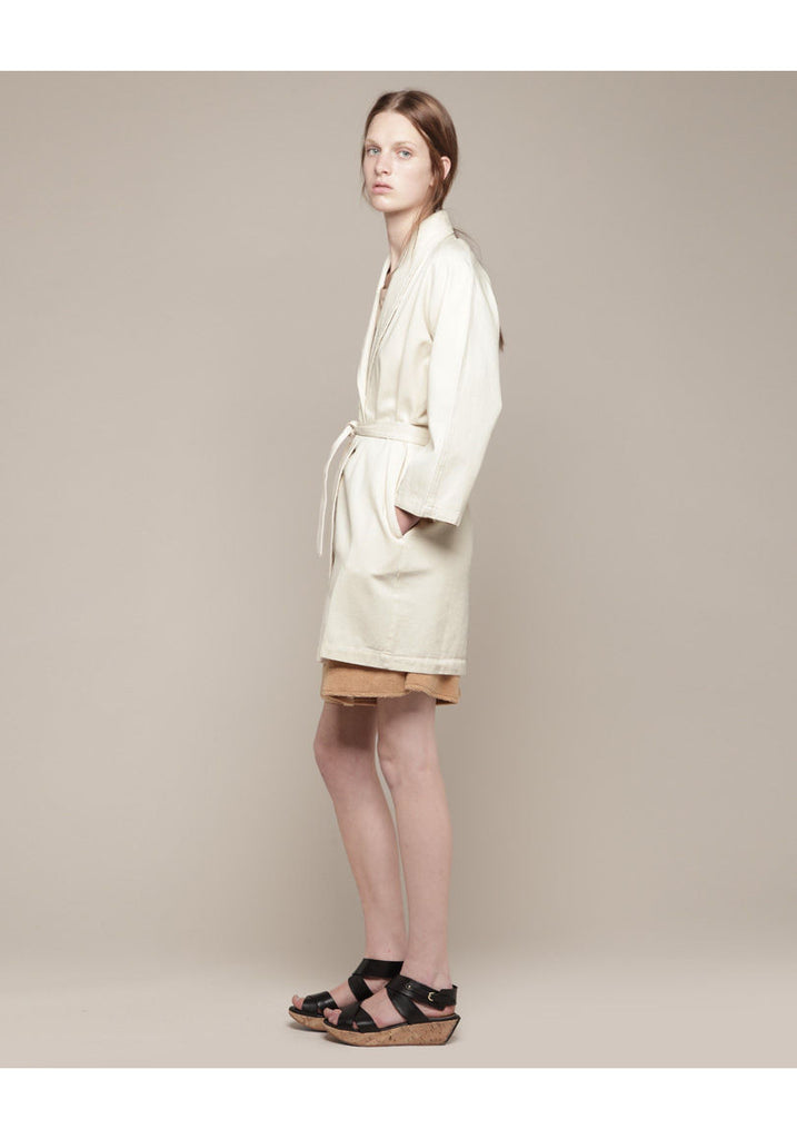 Open Trench With Belt