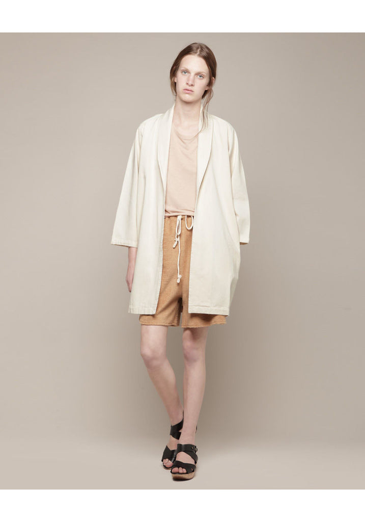 Open Trench With Belt