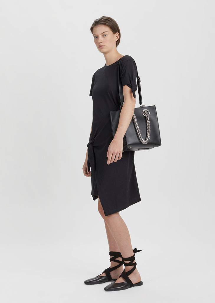 Genesis Chain Tote Bag