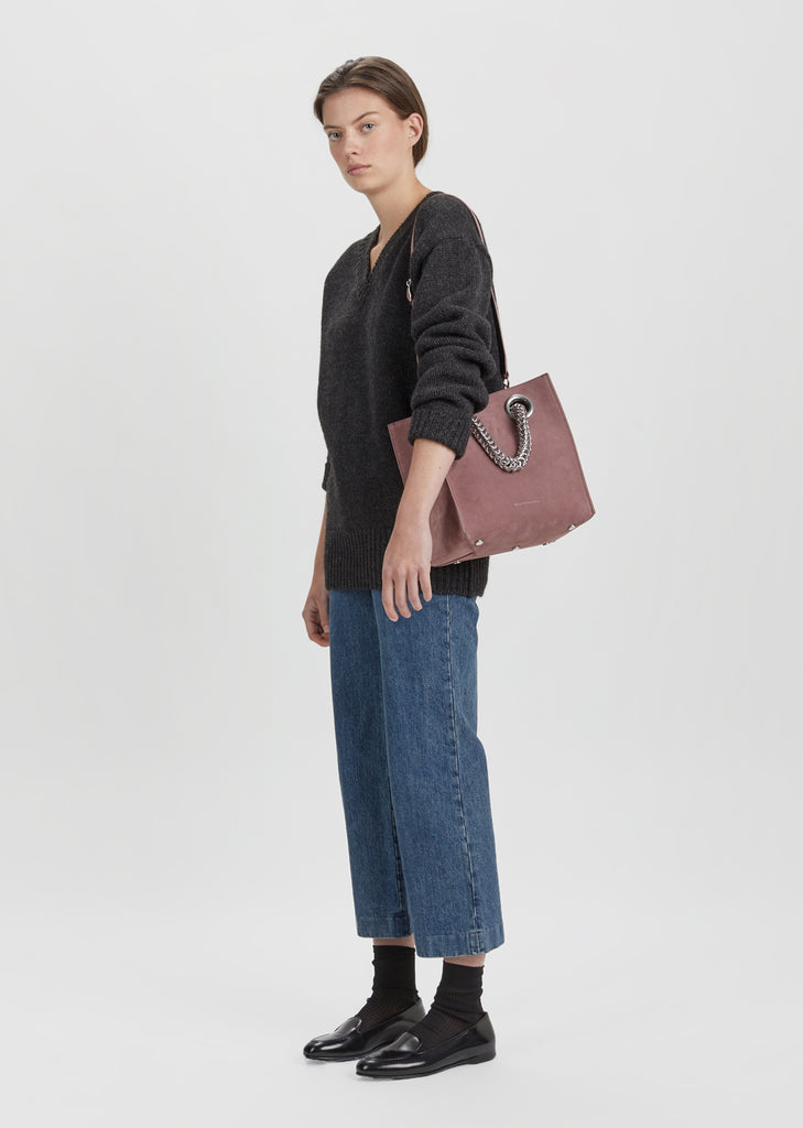Genesis Chain Tote Bag