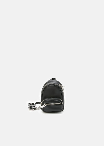 Attica Soft Mini Backpack Crossbody Bag by Alexander Wang- La Garonne Attica Soft Mini Backpack Crossbody Bag by Alexander Wang- La Garonne