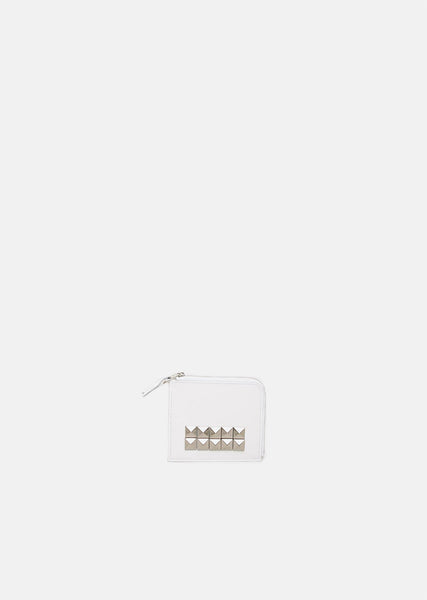 Stud Half Zip Wallet by Comme des GarÁons - La GarÁonne – La