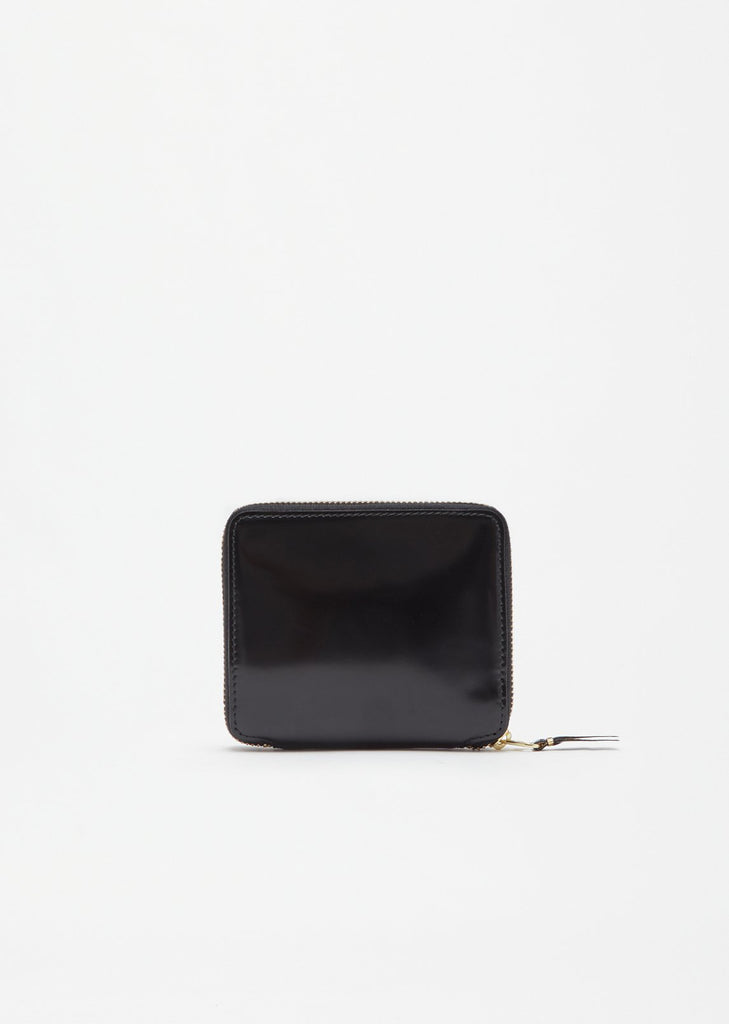 Mirror Inside Full Zip Wallet