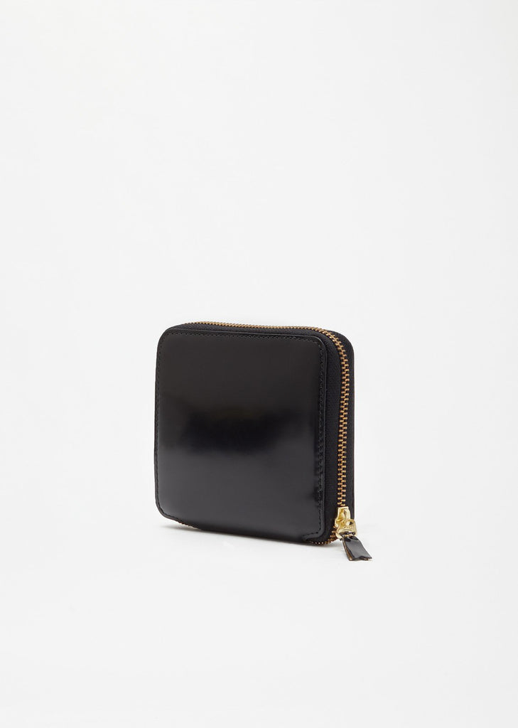 Mirror Inside Full Zip Wallet