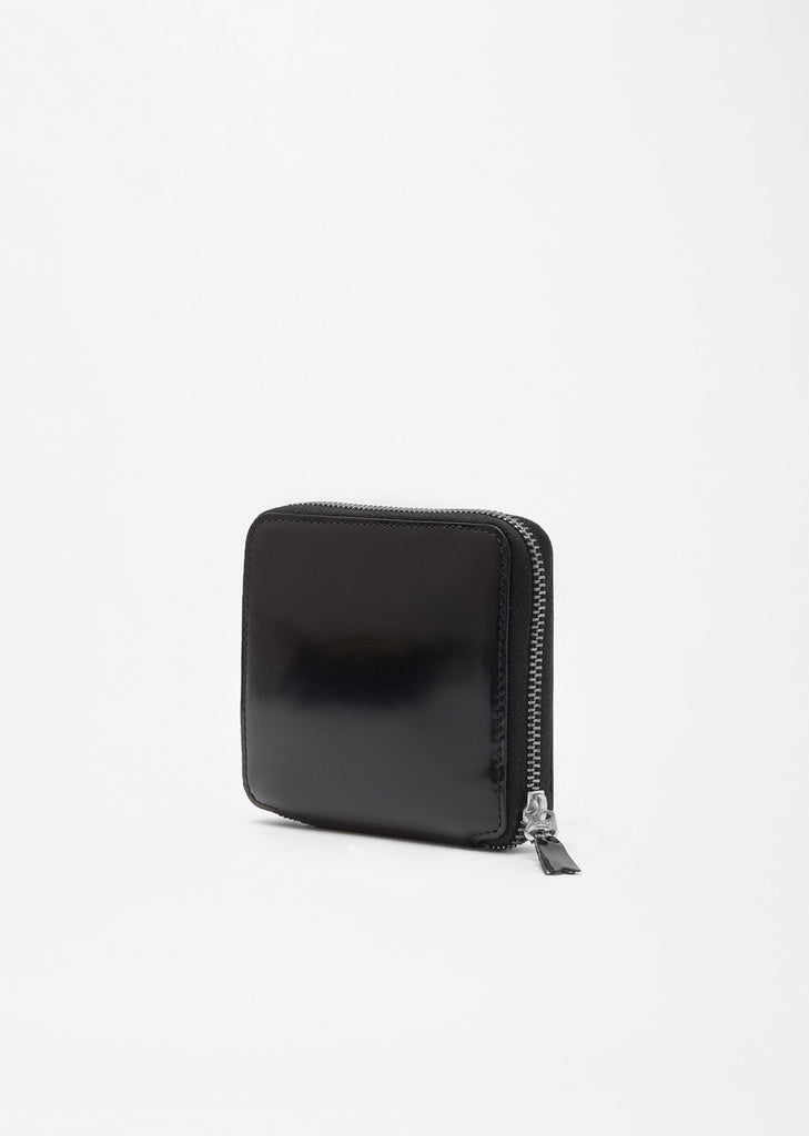 Mirror Inside Full Zip Wallet