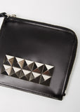 Stud Half Zip Wallet