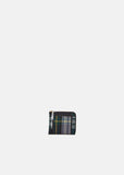 Tartan Patchwork Half Zip Wallet