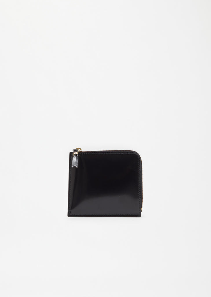 Half Zip Wallet
