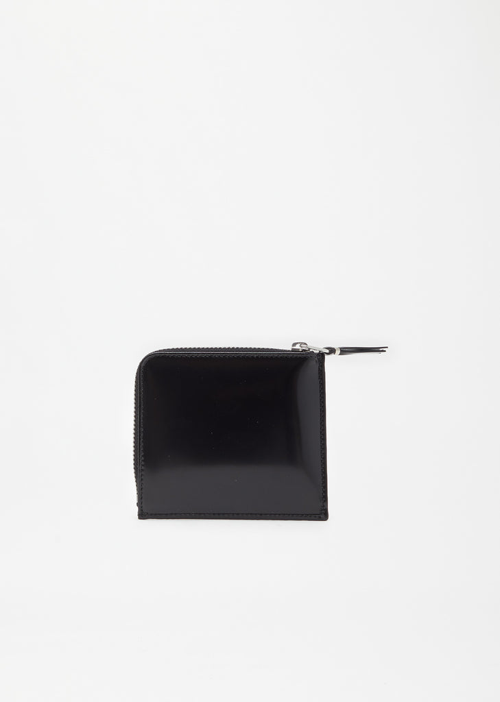 Half Zip Wallet