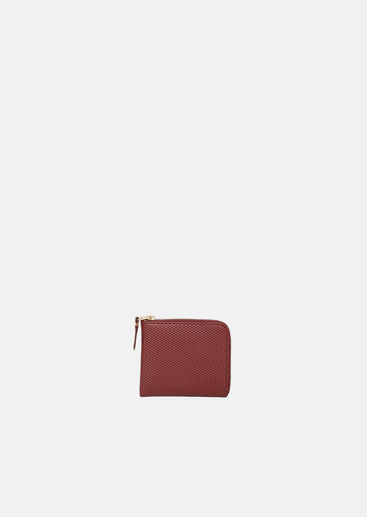 Luxury Half Zip Wallet