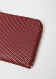 Luxury Half Zip Wallet