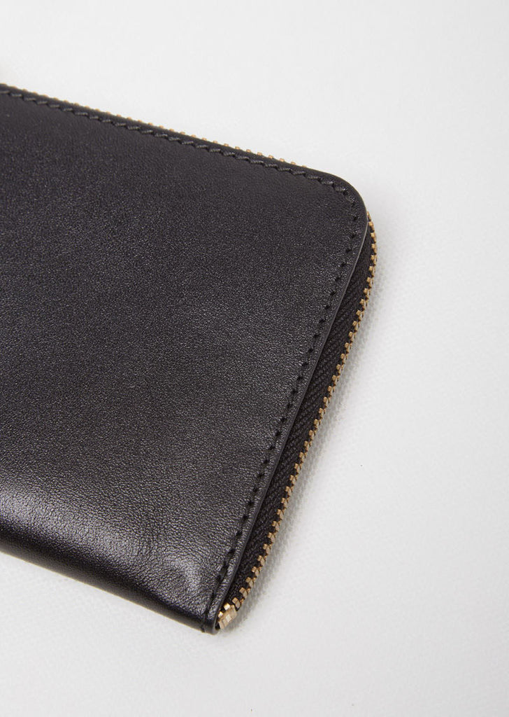 Classic Half Zip Wallet