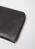 Classic Half Zip Wallet