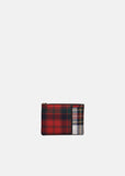 Tartan Patchwork Zip Pouch