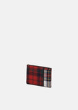 Tartan Patchwork Zip Pouch