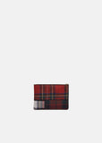 Tartan Patchwork Zip Pouch