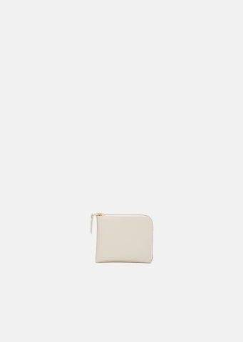 Classic Half Zip Wallet