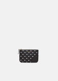 Polka Dot Mini Zip Pouch