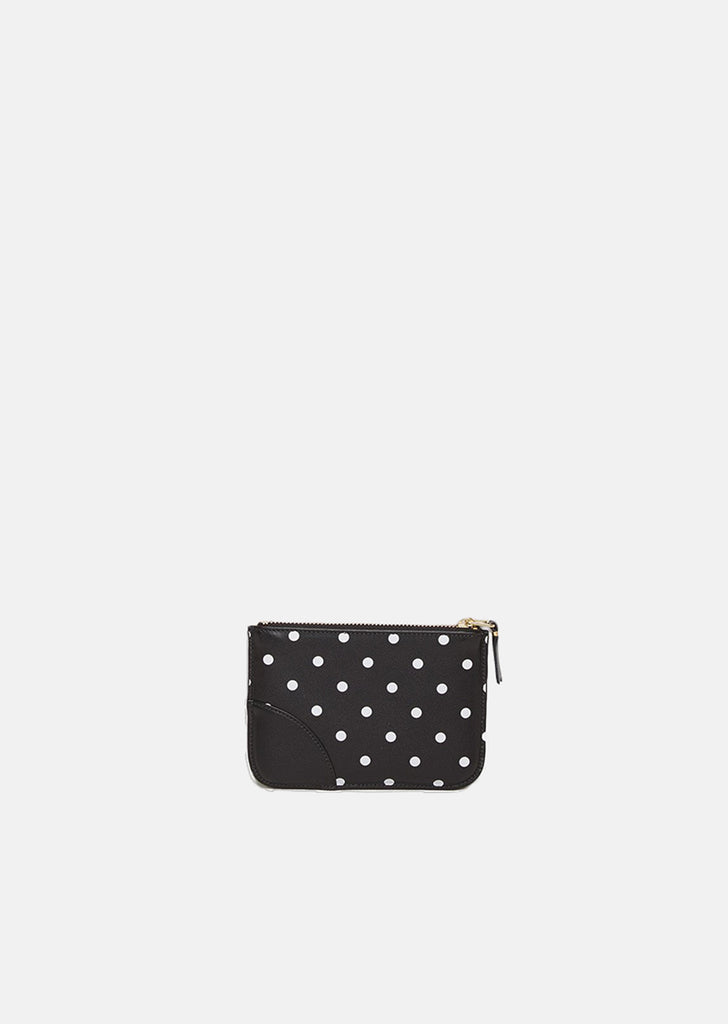 Polka Dot Mini Zip Pouch
